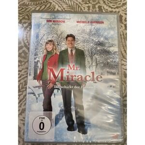 Mr Miracle DVD Movie Starring Rob Morrow Michelle Harrison Holiday Romance
